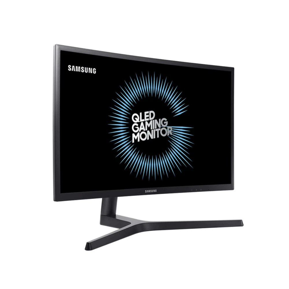 Samsung Curved Monitor LC24FG73FQKXKR 59.8cm QLED Gaming Monitor 1ms 144hz
