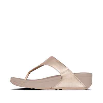 FitFlop LULU LEATHER TOEPOST I88 Sommer Damen Zehenträger Sandale Leder