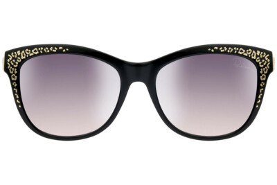 Roberto Cavalli Tsze RC991S 05B Black Plastic Sunglasses Frame 55-17-140 RC 991S
