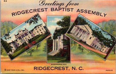 Linen PC Multiple Views Ridgecrest Baptist Assembly Ridgecrest, North Carolina