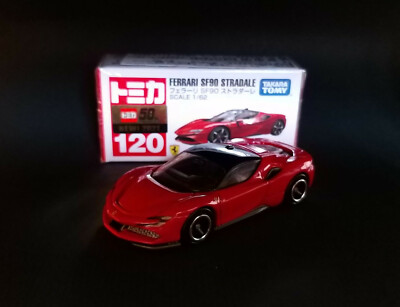 Tomica ~ No.120 Ferrari SF90 STRADALE Red ~ 1/62 | eBay