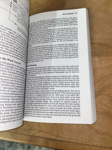 Professional Photographer's Survival Guide By Charles E. Rotkin C. 1992 - Picture 4 of 11