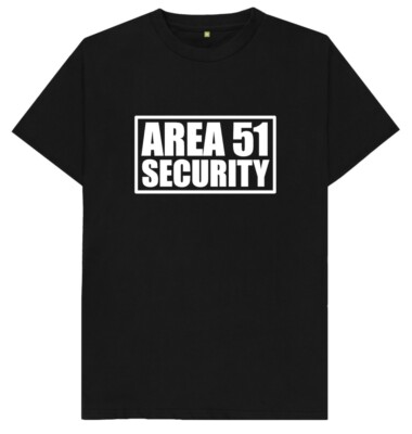 Area 51 Security T Shirt