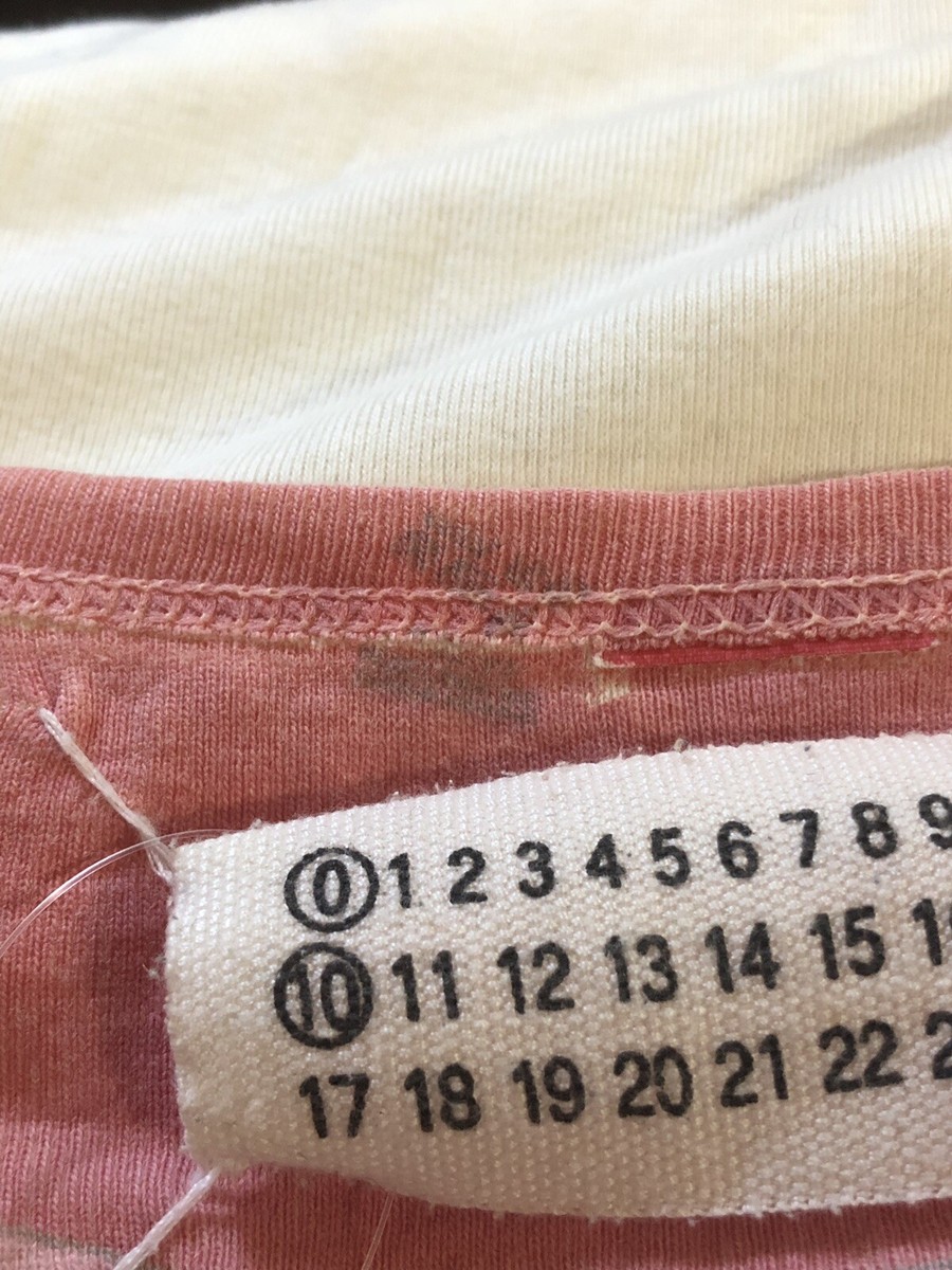 Vtg Maison Martin Margiela Striped Artisanal Line 0 Top S | eBay