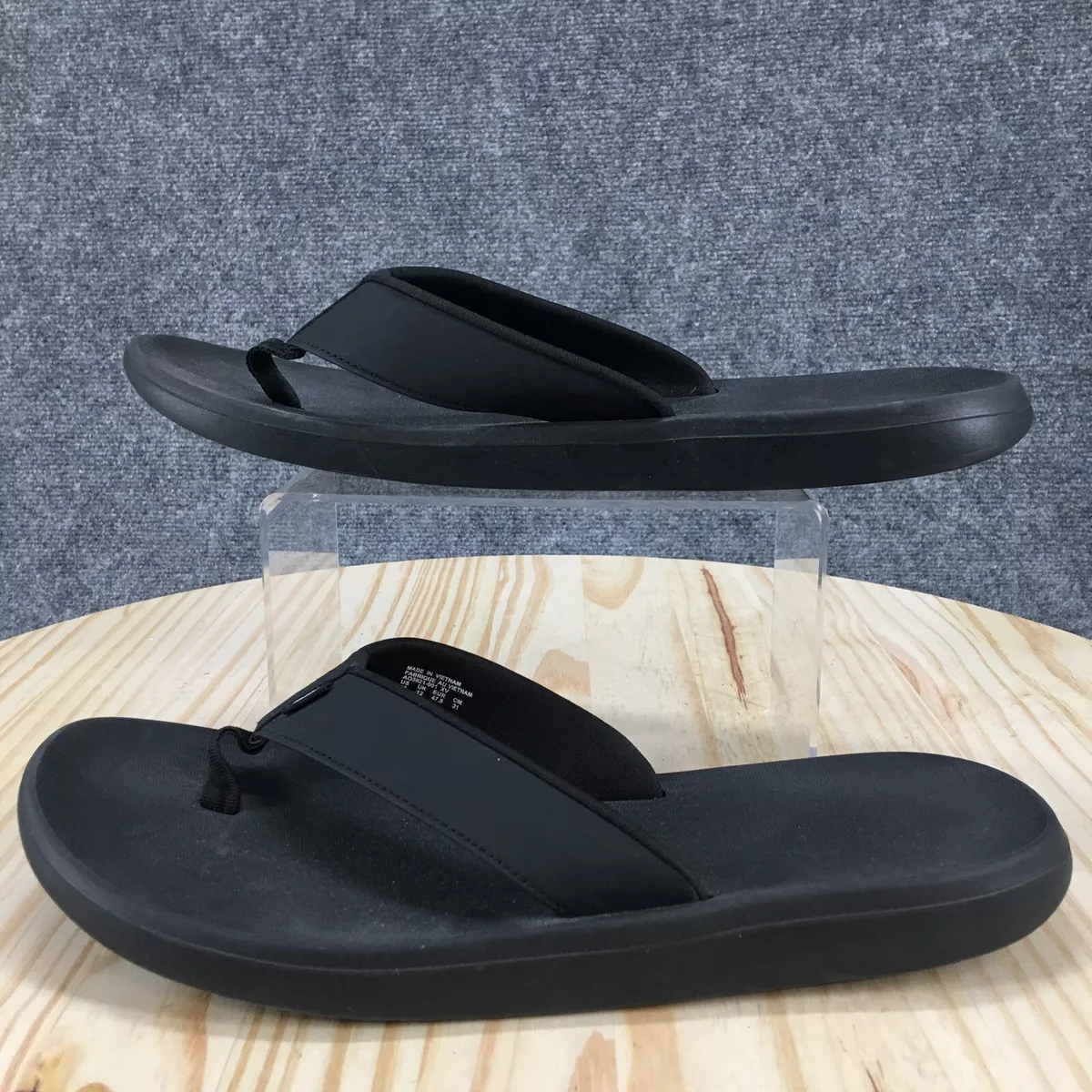 Nike Sandals Mens 13 Kepa Kai Thong Flip Flop Flats A03621 001