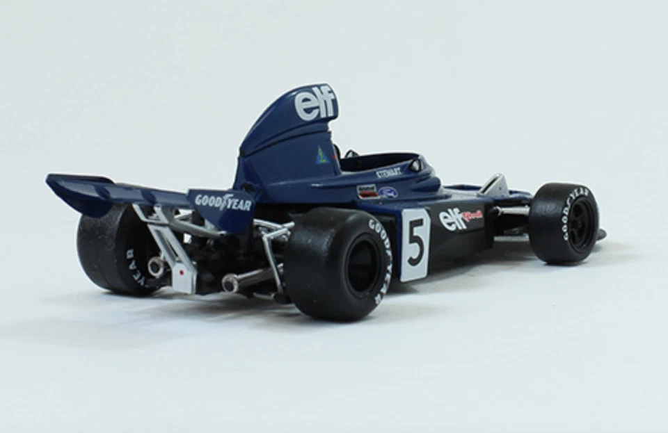 Tyrrell 006 1973 Jackie Stewart Formula 1 F1 Diecast Car Scale 1:43 + Magazine - Image 3 of 3