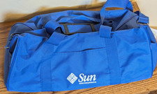 Vintage Classic Sun Microsystems Duffle Bag ( Excellent condition)