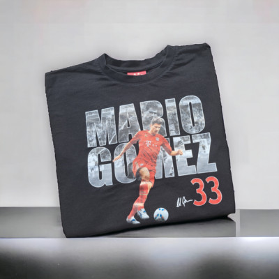 Bayern Munchen Mario Gomez tshirt years 2009/2013 size M