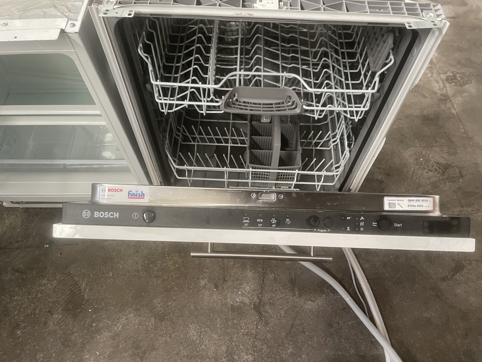 BOSCH SMV40C00GB Fullyintegrated Dishwasher eBay