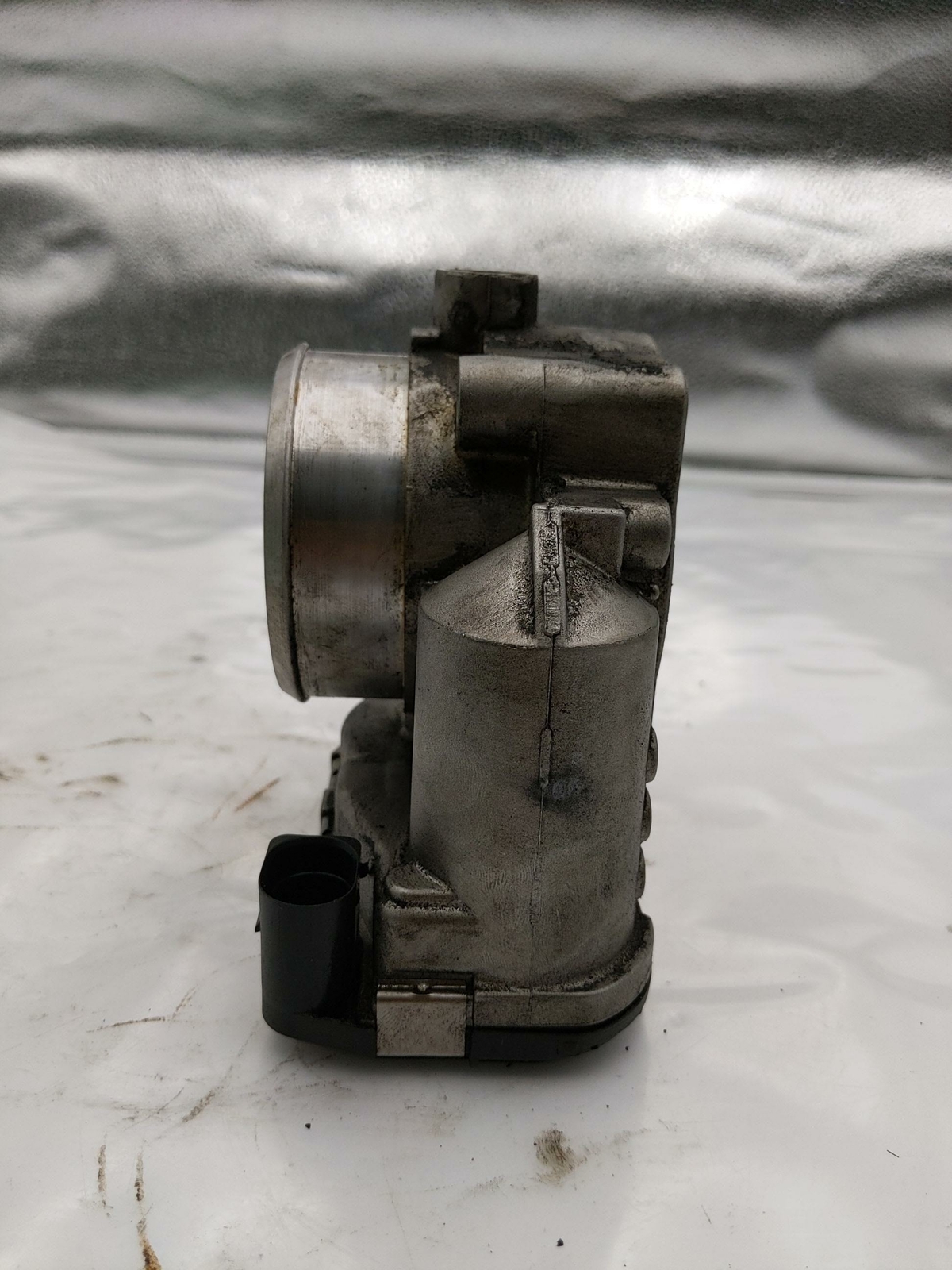 2005 BENTLEY CONTINENTAL GT 6.0L ENGINE INTAKE THROTTLE BODY OEM 07C133062C