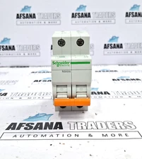 SCHNEIDER ELECTRIC NBKRA C2 MINIATURE CIRCUIT BREAKER D11131 2POLE