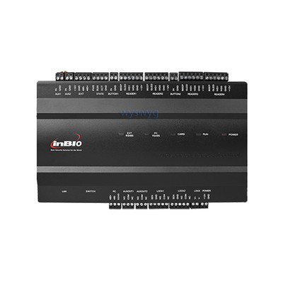 ZKTeco 2 Door Multifunction Door Board Access Controller TCPIP RS485 inBIO 260 