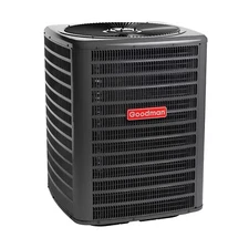 Goodman  3 Ton AC Condenser 14.3 SEER2 - GLXS4BA3610, R32 Refrigerant