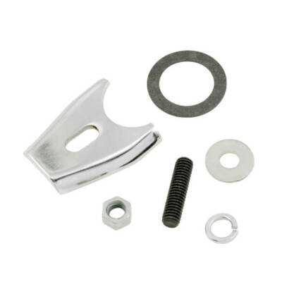  Chrome Chevy Distributor Hold Down Clamp Kit 283 -305-307-327-350-396-427-454 