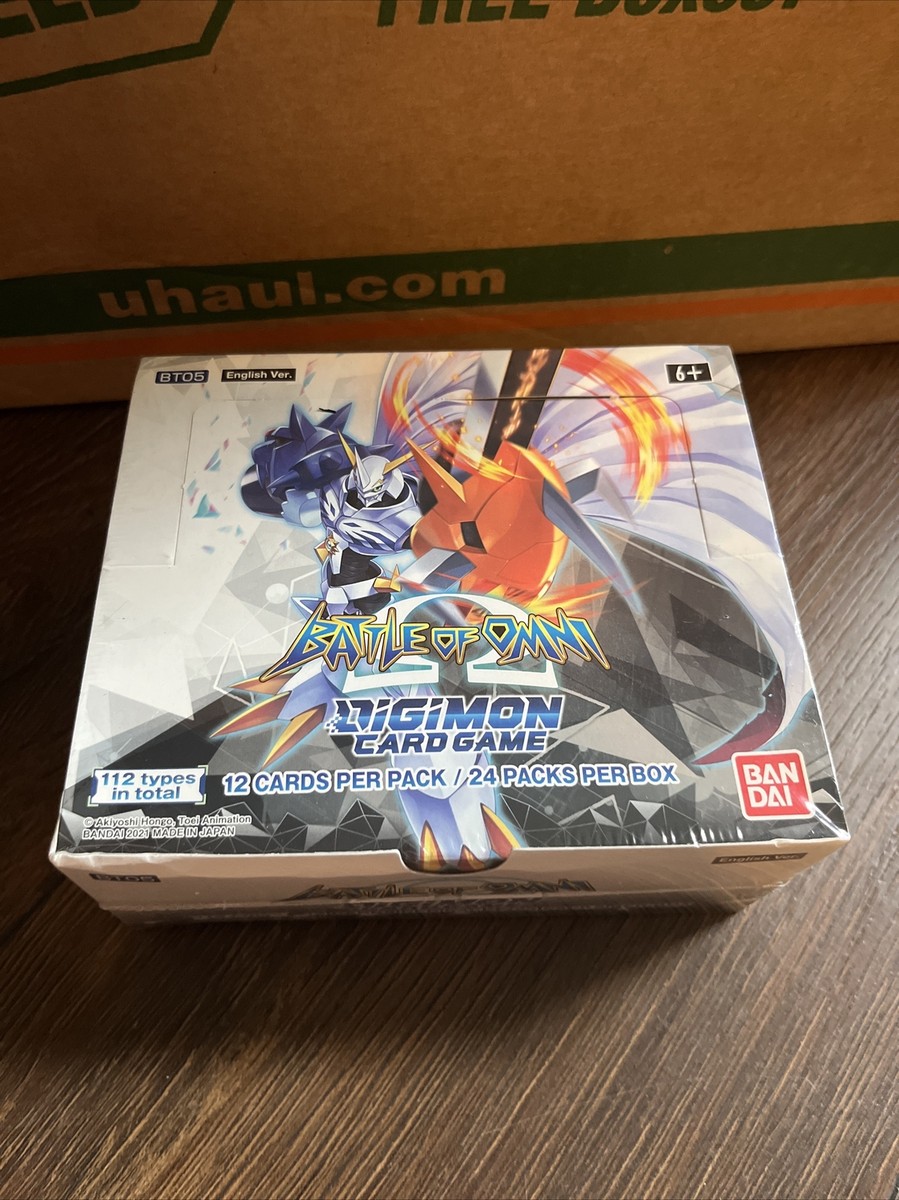 digimon tcg best booster box Buy Digimon Card Game New Evolutions Booster Box [BT-01] – Card Journeys main image 1