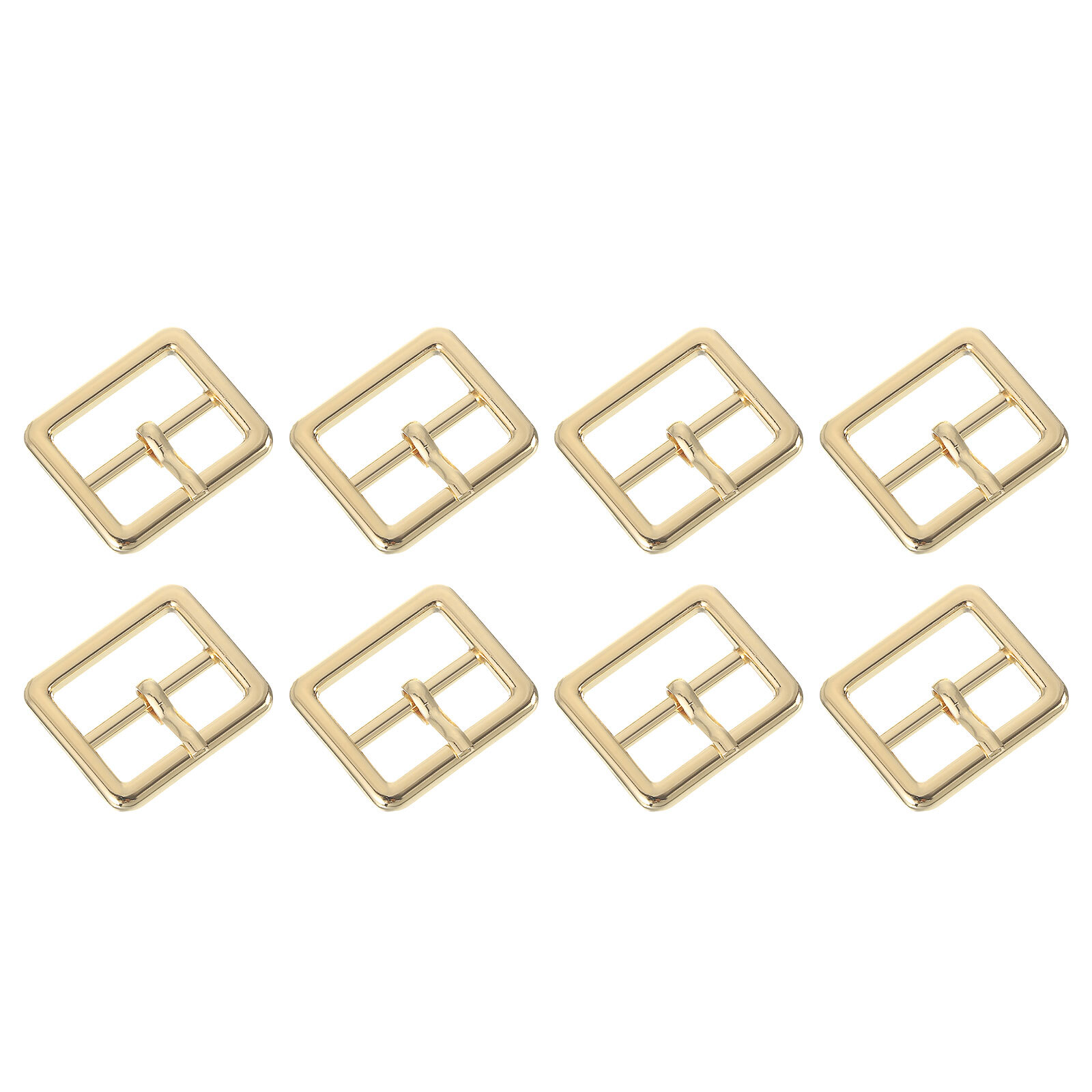 8Pcs Metal Roller Buckles, 20mm/0.8