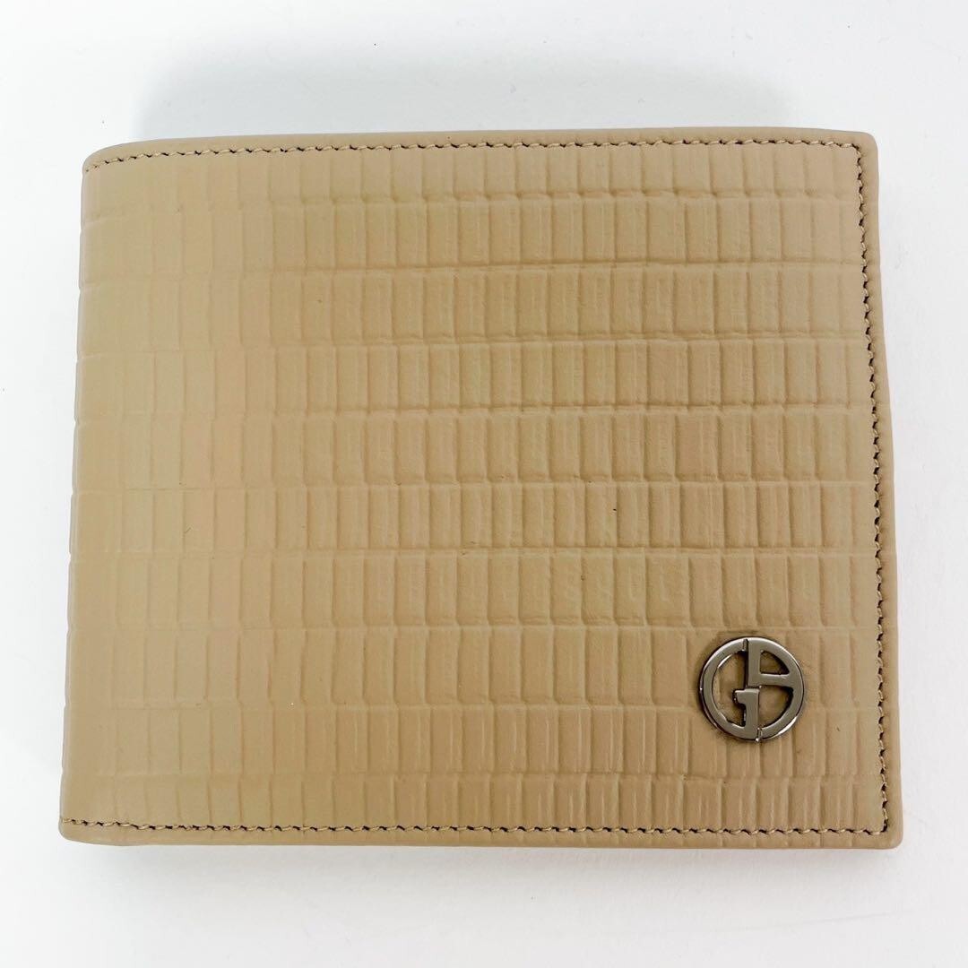 GIORGIO ARMANI Armani Men wallet croco embossed leather from JP | eBay