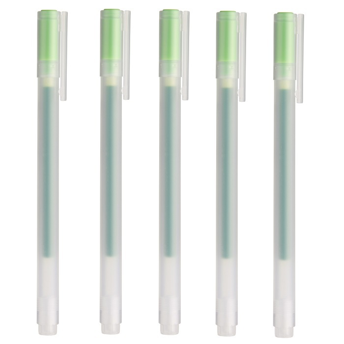 Muji Fountain Pen Refill Best Muji Pens Reddit Muji Green Pen