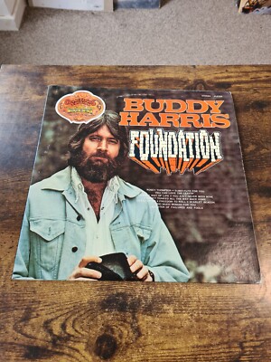 Buddy Harris - Foundation - Plantation - PLP542 - Green Vinyl - Collectors Ed