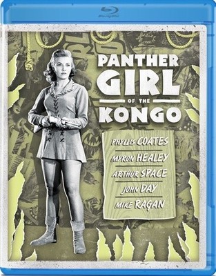 Panther Girl of the Kongo [Blu-ray], New DVDs