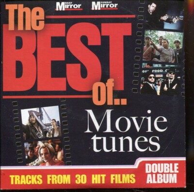 The Best Of Movie Tunes  - CD1 + CD2  - 2CD x Newspaper  CD