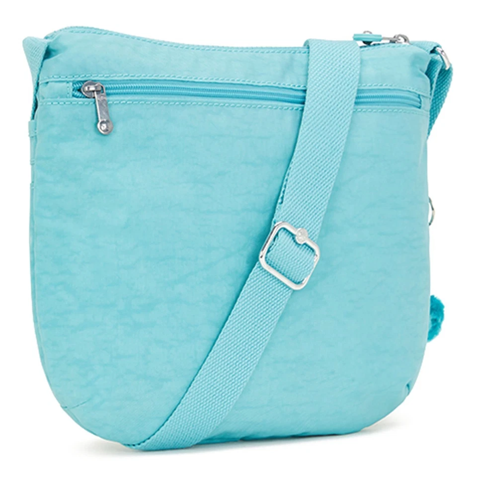 kipling Basic Eyes Wide Open Arto Shoulderbag Umhängetasche Tasche Deepest Aqua - Bild 3 von 4