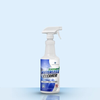 #ad #ad Aircraft Complete cleaning amazing WATERLESS CLEANER aircrafts Cars motorcycle $14.99