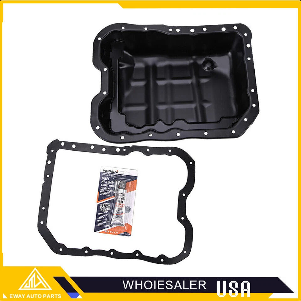 Panela de óleo e junta e silicone para Chrysler 200 Dodge Jeep Hyundai Sonata Kia 2.0L - Imagem 2 de 4