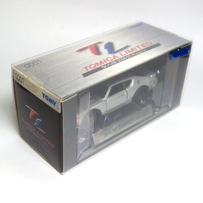 TOMICA LIMITED TL 0001 NISSAN SKYLINE 2000GT-R KPGC110 1/64 TOMY