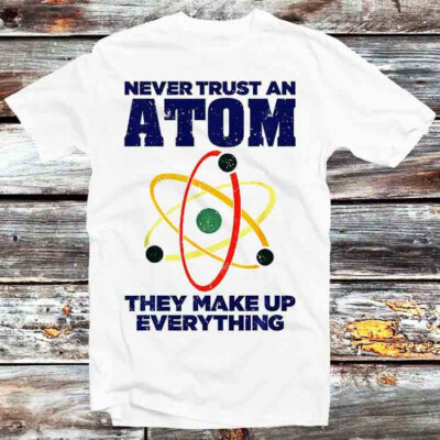 Atom Art Stem Molecule Chemistry Teacher T Shirt B1144