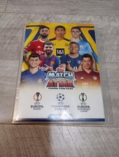 Match Attax 2021/22 Binder - Complete Checklist excluding Blue LE
