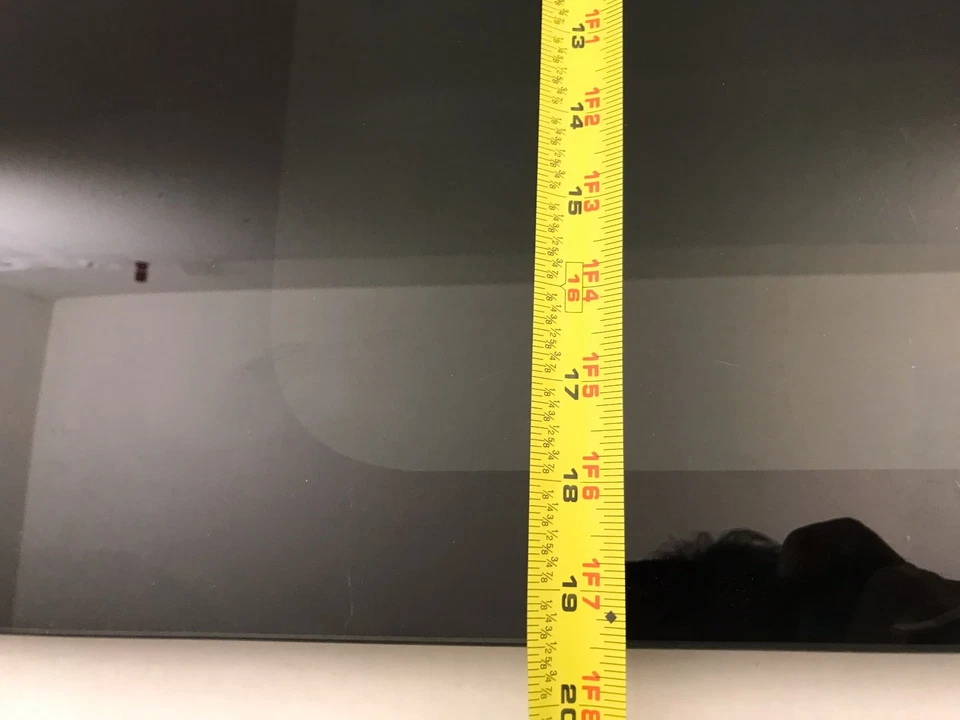 Fit 99-02 Dodge Ram 4 Door Quad Cab Driver Side Left Rear Door Window MOPAR USED Foto 3 de 4