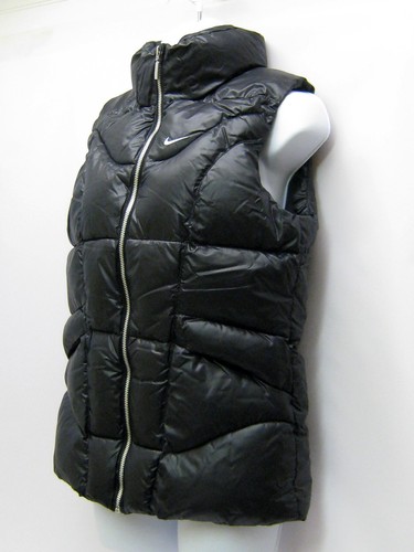 New NIKE Girls Quilted Ski Snow Gilet 