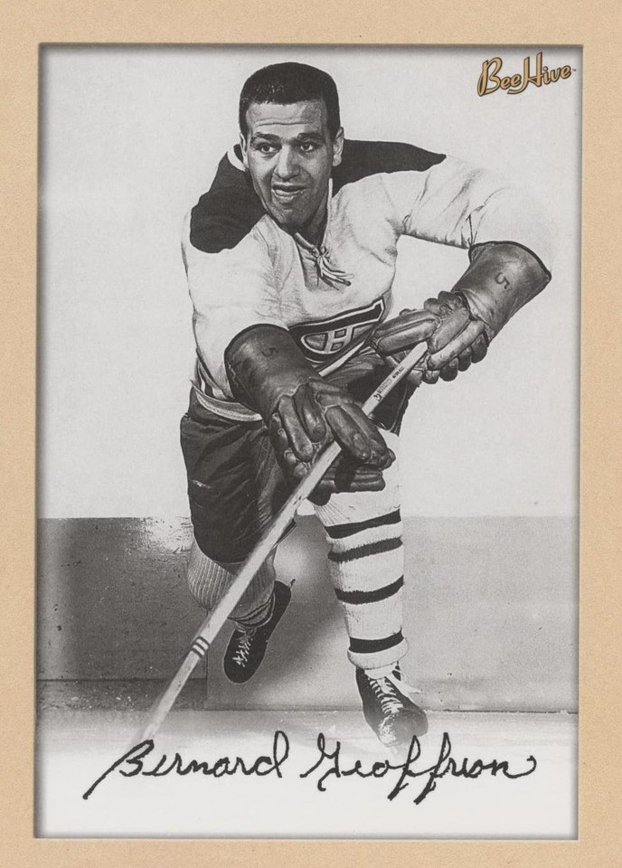 2005-06 Upper Deck Bee Hive - Bernie Geoffrion #237 - 1 of 1
