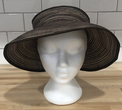 San Diego Hat Co. Hat Bundle San Diego Hat Company Woven Cowboy hat with Conchos at  main image 3