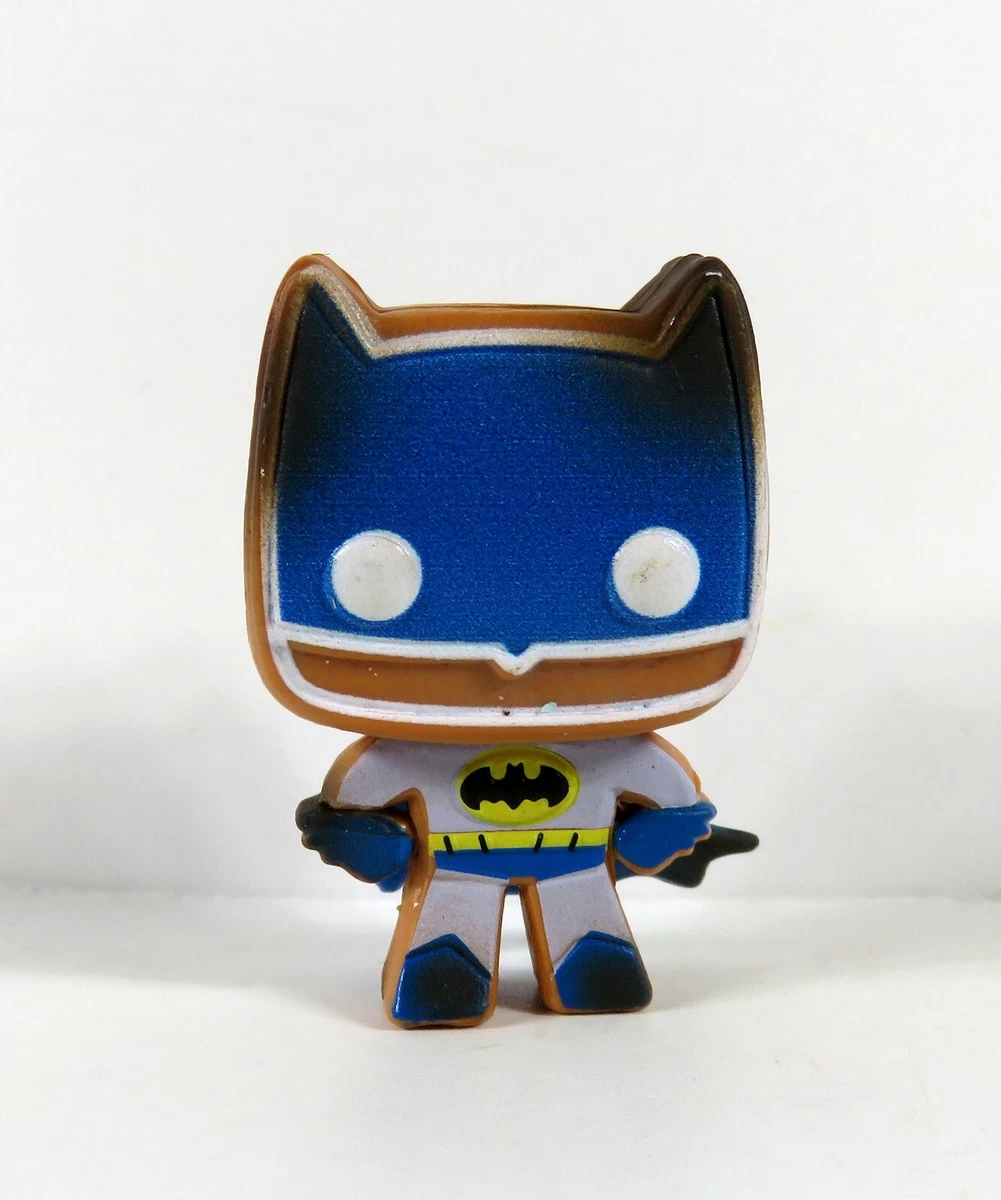 Funko pocket pop dc super heroes advent calendar gingerbread batman burnt |  ebay