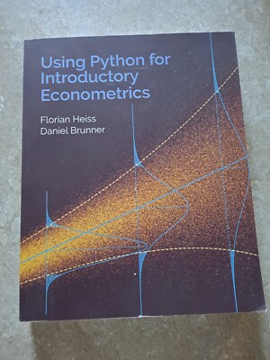Using Python For Introductory Econometrics