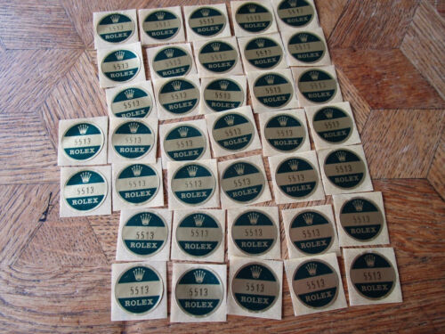 MC Vintage New ROLEX Stickers. 5513 Submariner. - Picture 2 of 9