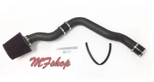 Coated Black For 1988-1991 Honda Civic CRX Si EX 1.6L L4 Cold Air Intake Kit