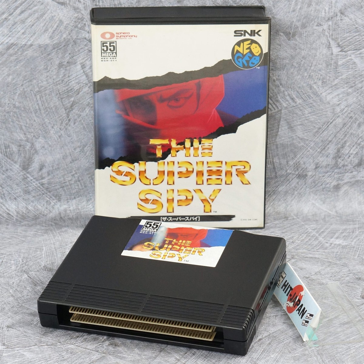 NEO GEO AES THE SUPER SPY -No Instruction- SNK FREE SHIPPING 2801