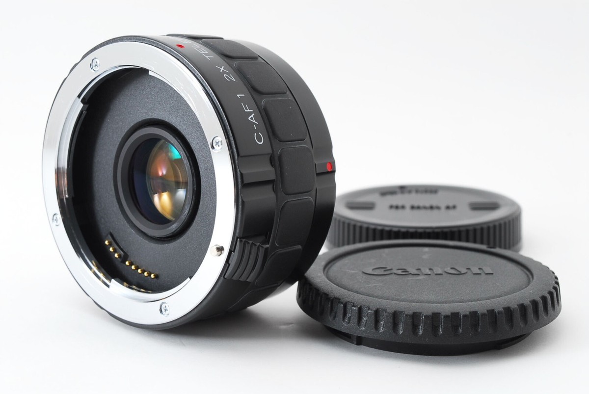 KENKO TELEPLUS MC7 C-AF1 2x Teleconverter for Canon EF