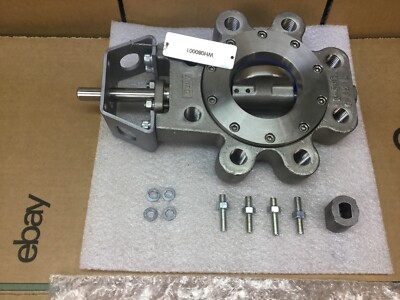 BRAY 430300-11001066 3'' BUTTERFLY VALVE B16.34 740 PSIG 100 DEG TEMP NEW NO BOX
