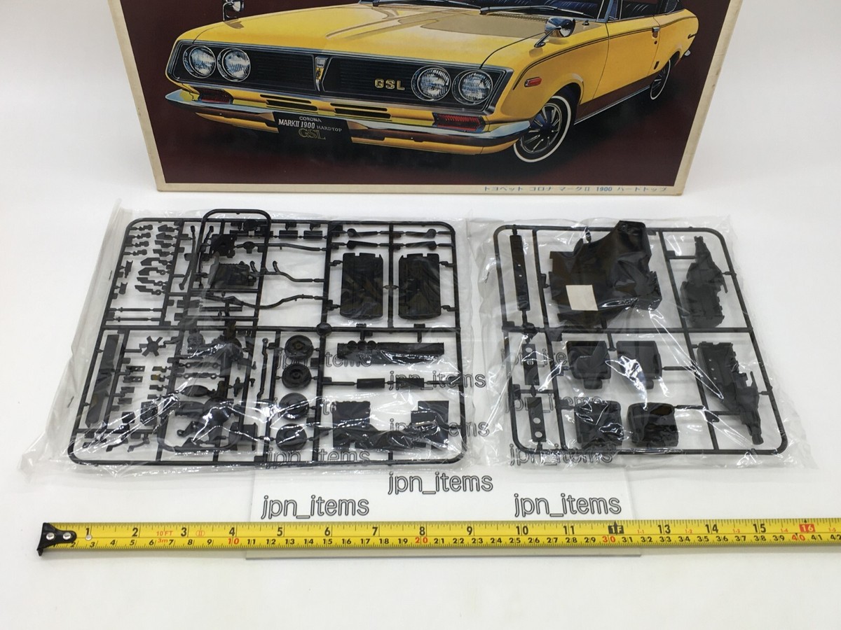 Nichimo 1/20 Toyota Corona Mark II 1900 Hardtop RT72-S
