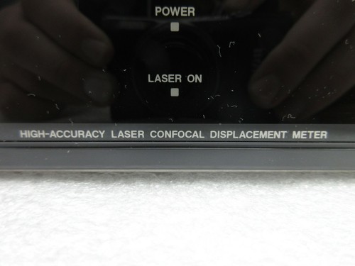 Keyence LT-5959 hochpräzises Laser-Konfokalmessgerät funktioniert Überschuss - Bild 11 von 11