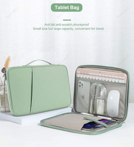 Tablet Sleeve Bag Samsung Galaxy Tab S9 S10 Plus 2024/S8/S7 11" S9+/S8 +/S7+FE 1 - Picture 8 of 84