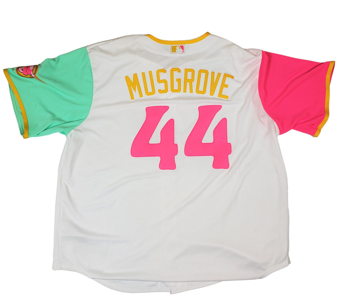 Play The San Diego Padres Nike City Connect Program to earn “Java Joe” Musgrove today around 12 PST. : r/MLBTheShow
