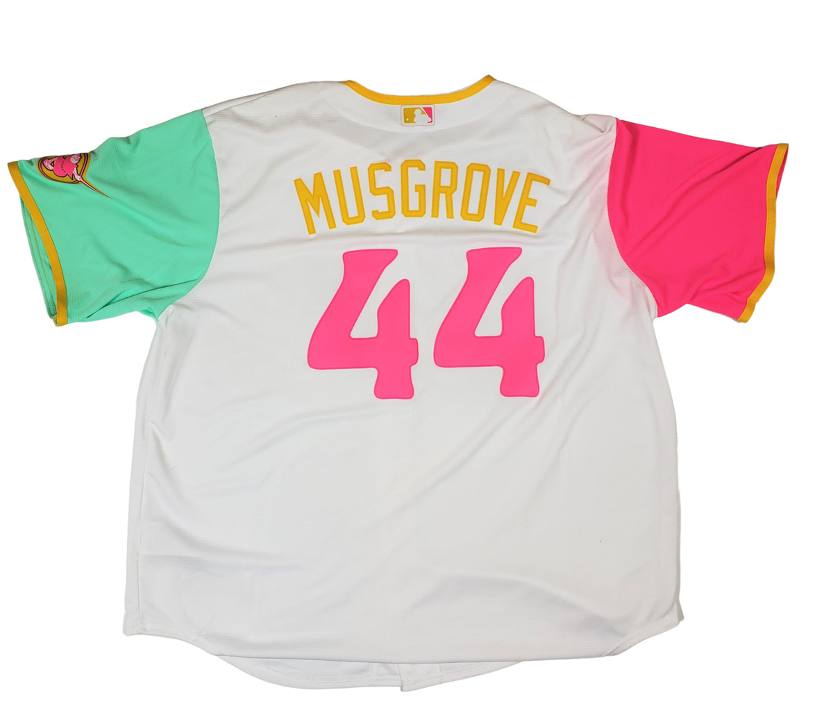 Men's San Diego Padres #44 Joe Musgrove Number Black 2022 City