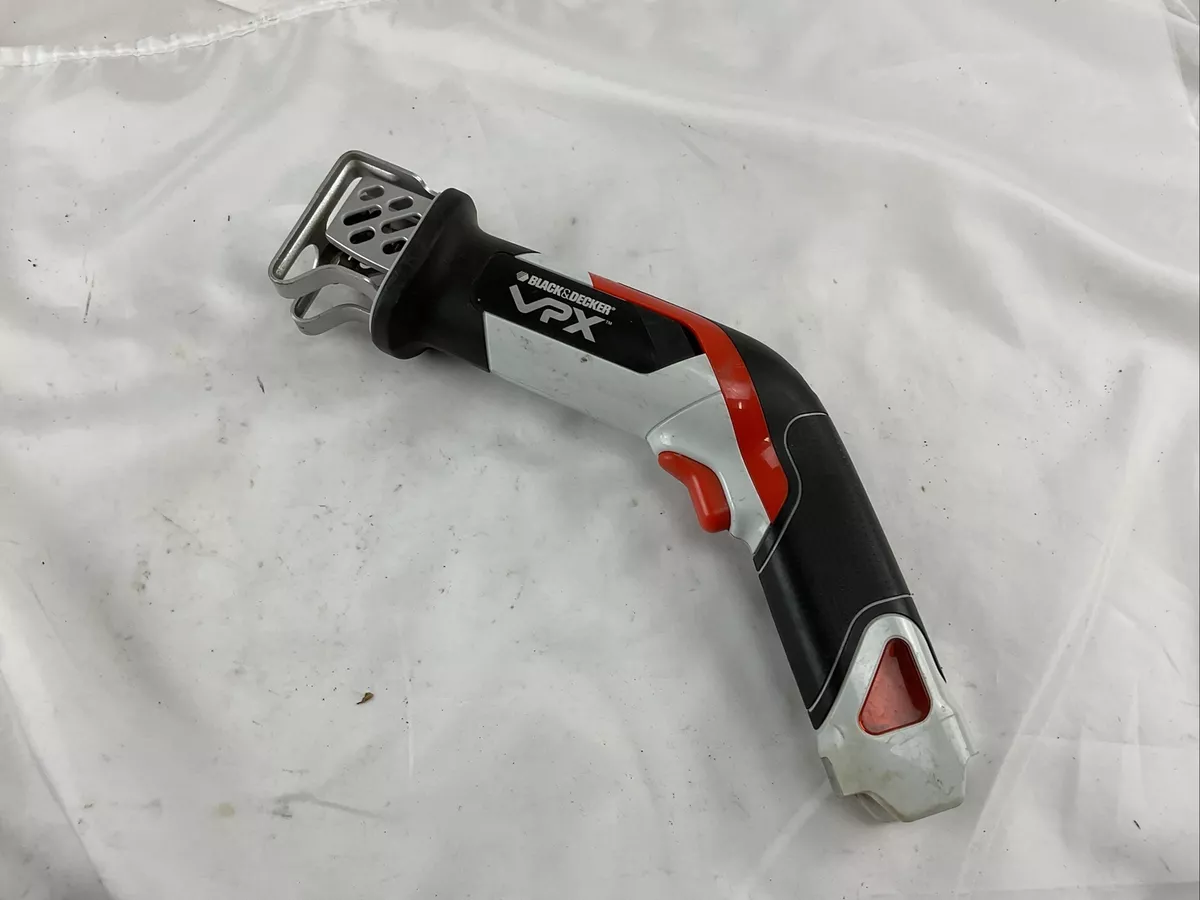 Black Decker VPX Reciprocal Saw VPX1301 TOOL ONLY No Battery Or