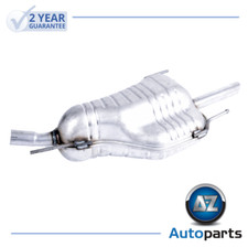 For Vauxhall/Opel - Astra G 1.6 2003-2005 (T98) Rear Exhaust Back Box Silencer