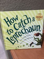 How to Catch a Leprechaun Hard Cover Book